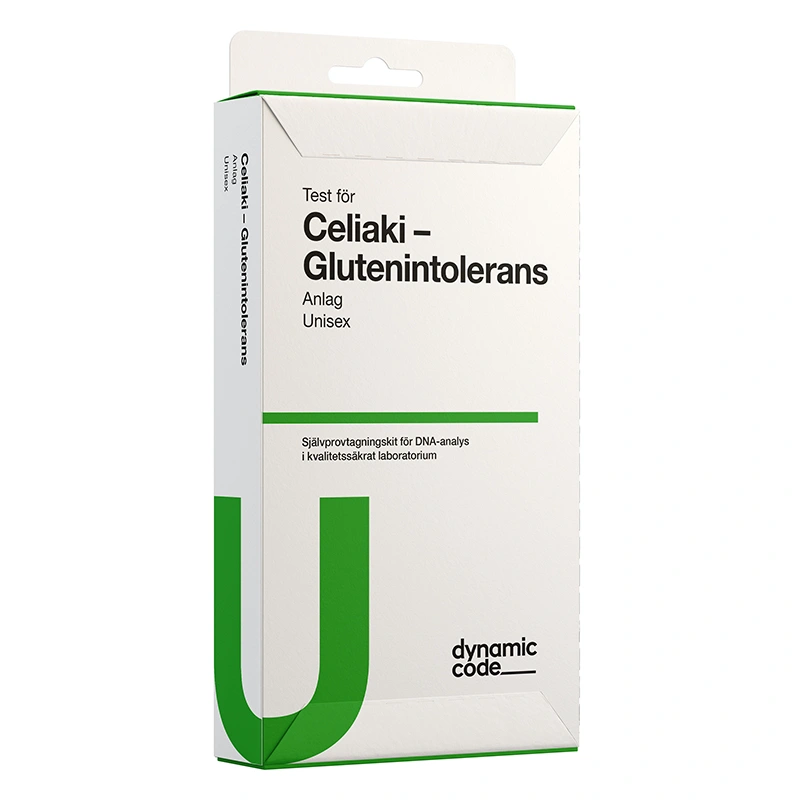 Dynamic Code Test Celiaki Anlag - Test för glutenintolerans
