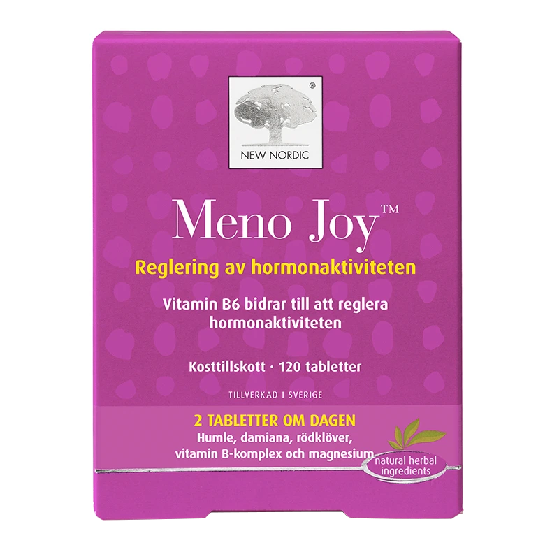 New Nordic Meno Joy 120 st - B-vitamin