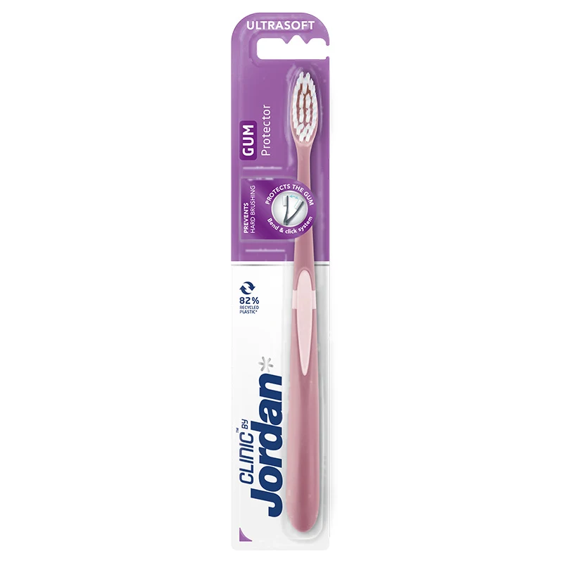 Jordan Clinic Gum Protector Ultrasoft Tandborste 1st - Tandborstar