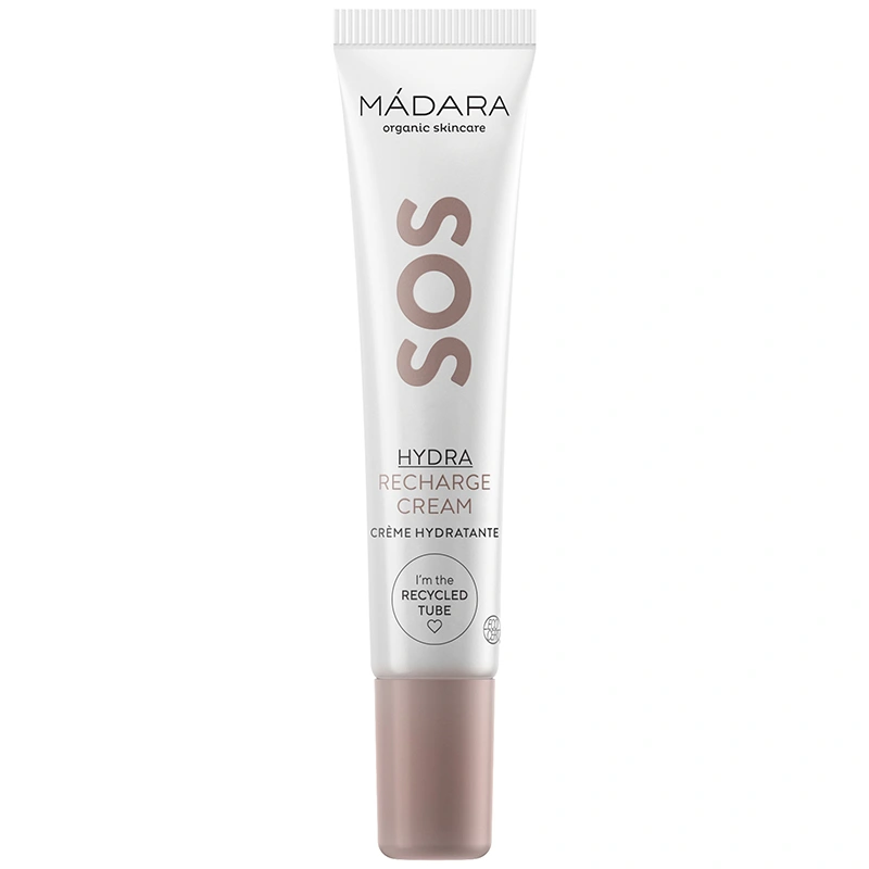Mádara SOS Hydra Recharge Cream 15 ml - Ansiktskräm - dagkräm