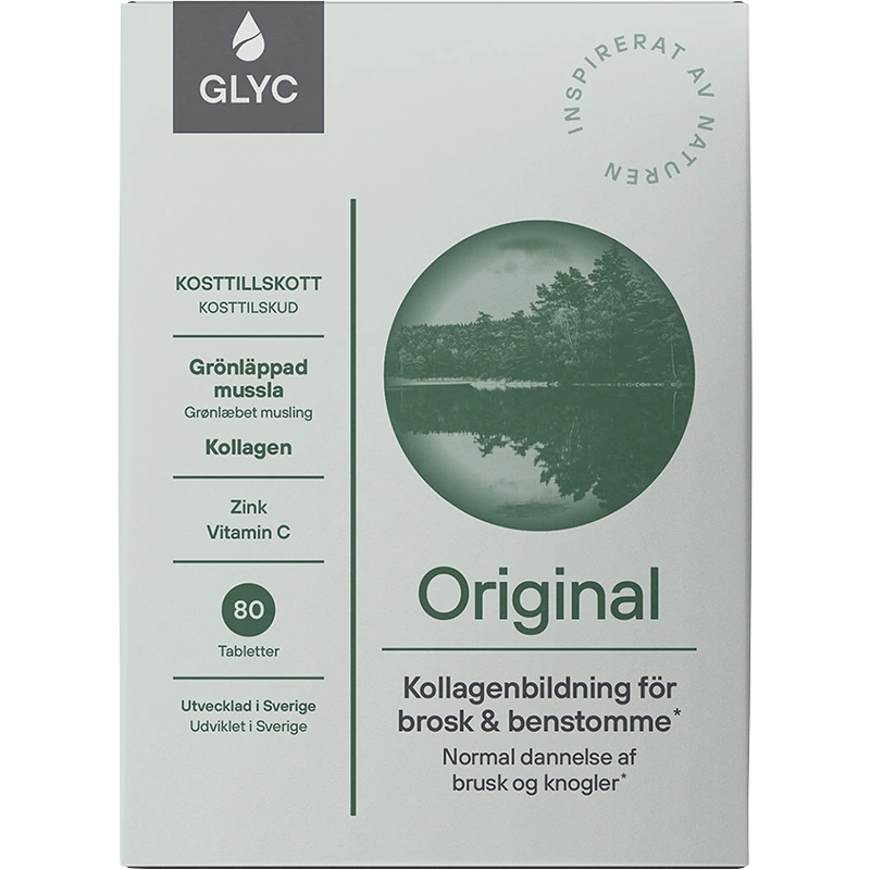 Glyc Original 80 tabletter - Kollagen