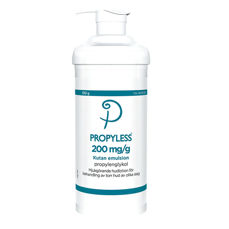 Propyless Kutan emulsion 200mg/g Burk med pump, 510g - Torr hud
