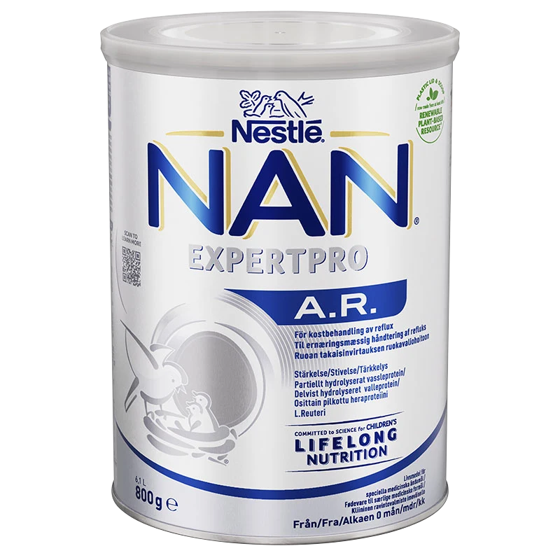 NAN Expertpro A.R. Modersmjölkersättning 800 g - Mjölkersättning nyfödd