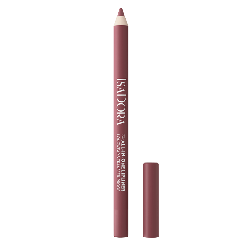 IsaDora All-in-One Lipliner 1,2g 05 Dusty Rose - Läppenna