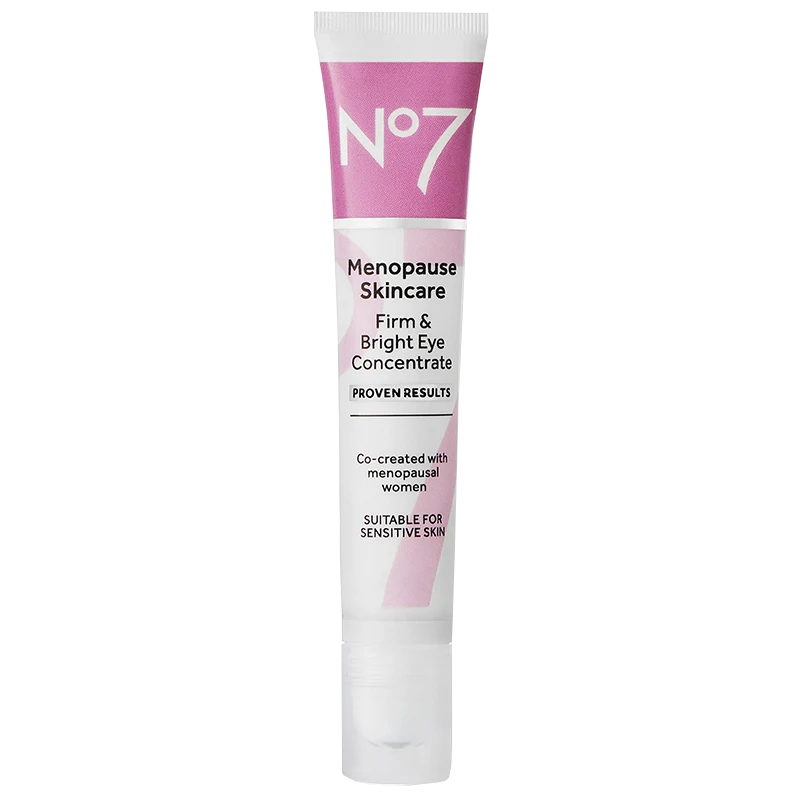 No7 Menopause Firm & Bright Eye Concentrate 15 ml - Ögonkräm