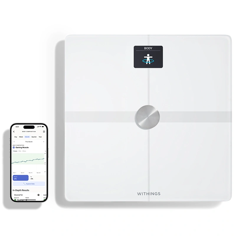Withings Body Smart White - Personvåg