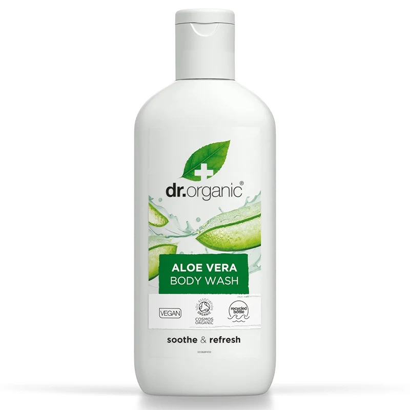 Dr. Organic Aloe Vera Body Wash 250 ml - Duschkräm & duschtvål