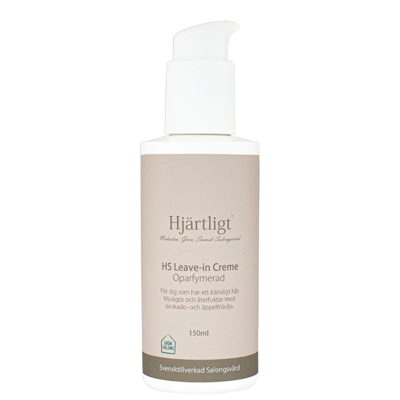 Hjärtligt High Sensity Leave In Cream 150 ml - Leave-in balsam