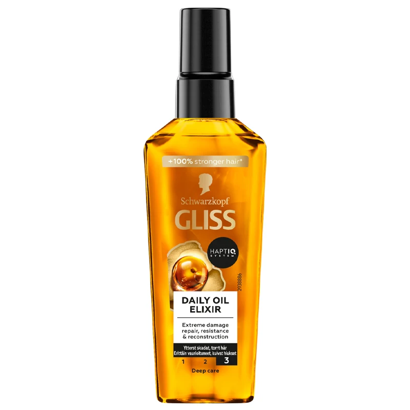 Schwarzkopf Gliss Daily Oil Elixir 75 ml - Hårolja