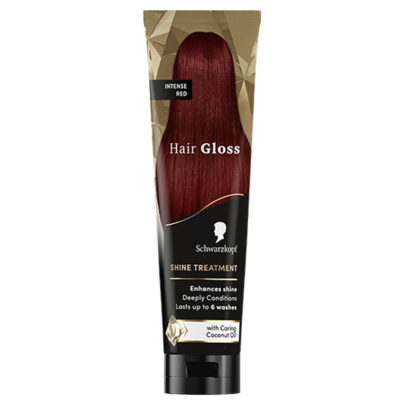 Schwarzkopf Hair Gloss Intense Red 150 ml - Hårfärg