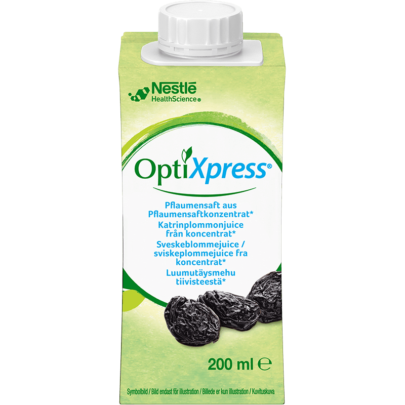 OptiXpress Plommonjuice 200 ml - Drycker & shakes