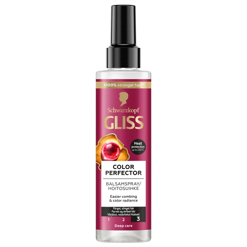 Schwarzkopf Gliss Color Perfector Express Repair Conditioner Spray 200 ml - Balsamspray
