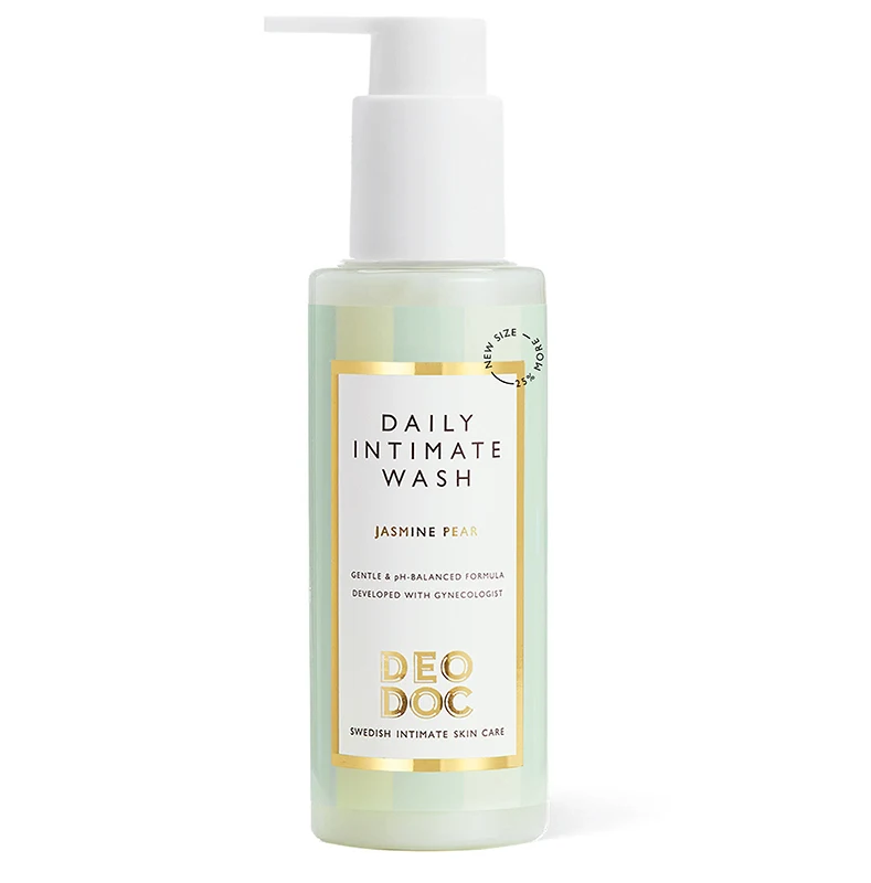 DeoDoc Daily Intimate Wash Jasmine Pear 125 ml - Intimtvätt