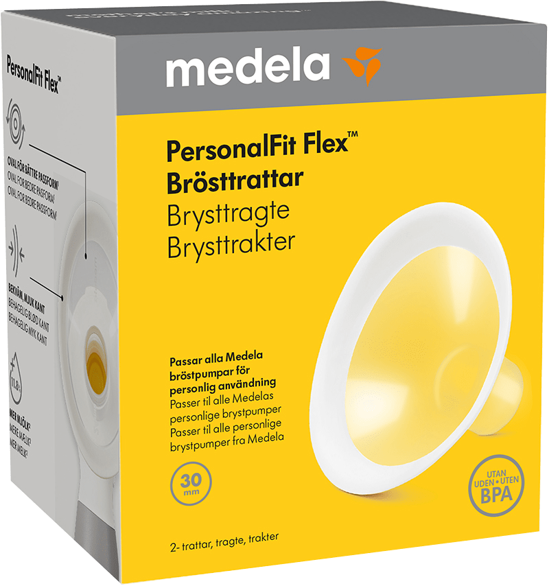 Medela PersonalFit Flex Brösttratt 2-pack 30 mm - Bröstpumpar