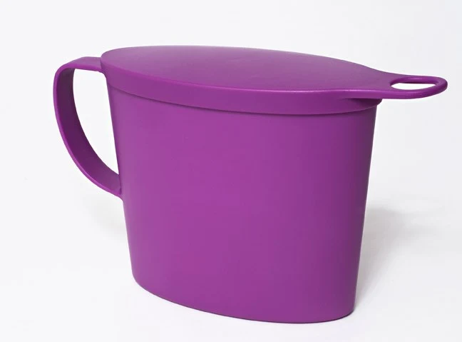 Pipinette Potta 990 ml Fucshia - Praktiska Hjälpmedel