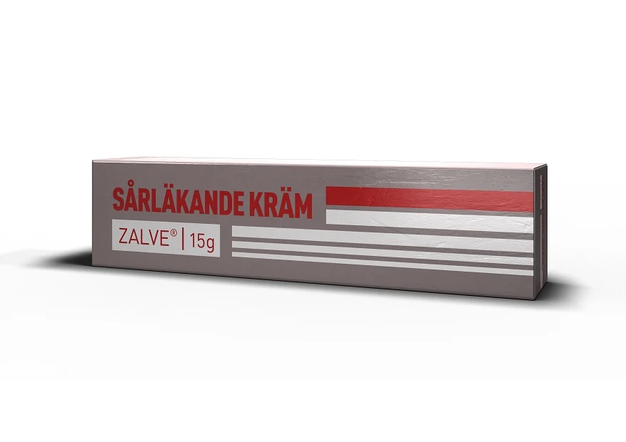 Zalve Sårläkande Kräm 15g - Bandage & Gasbinda