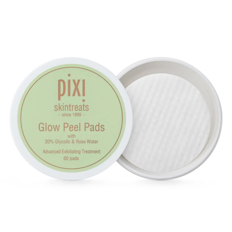 Pixi Glow Peel Pads 60 pads - Exfoliering & peeling för ansikte