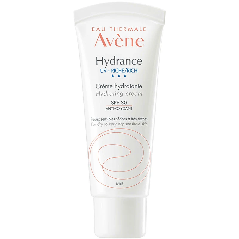 Avène Hydrance UV-Rich Hydrating Cream 40 ml - Ansiktskräm - dagkräm