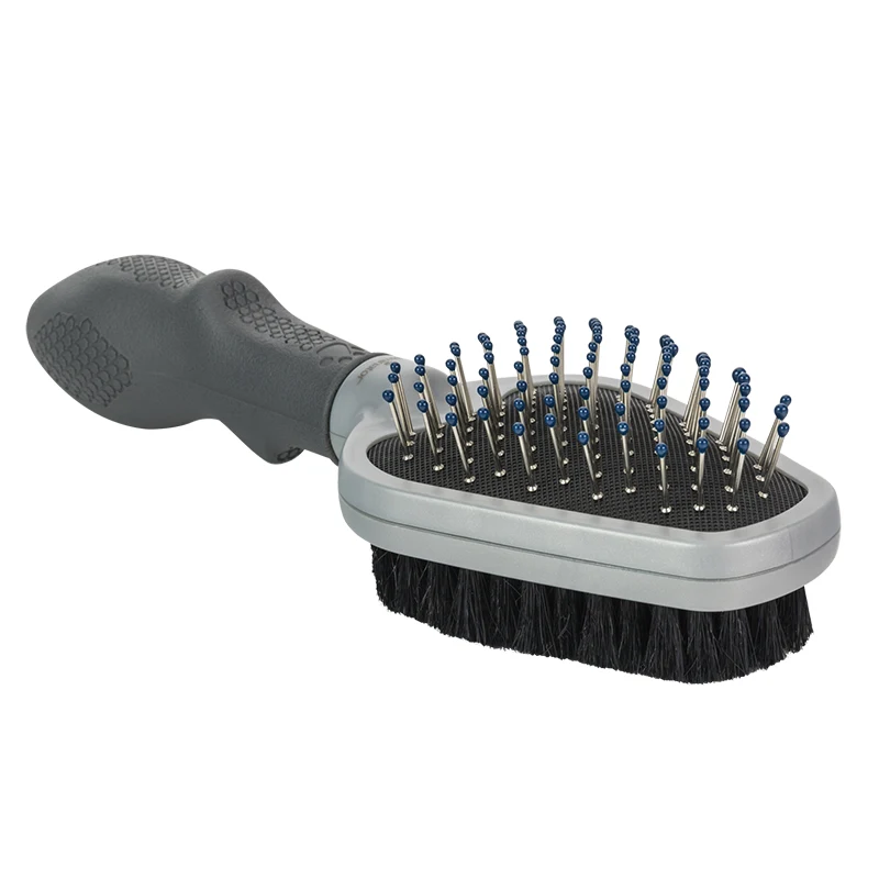FURminator Dual Grooming Brush - Hundborste, kam & karda