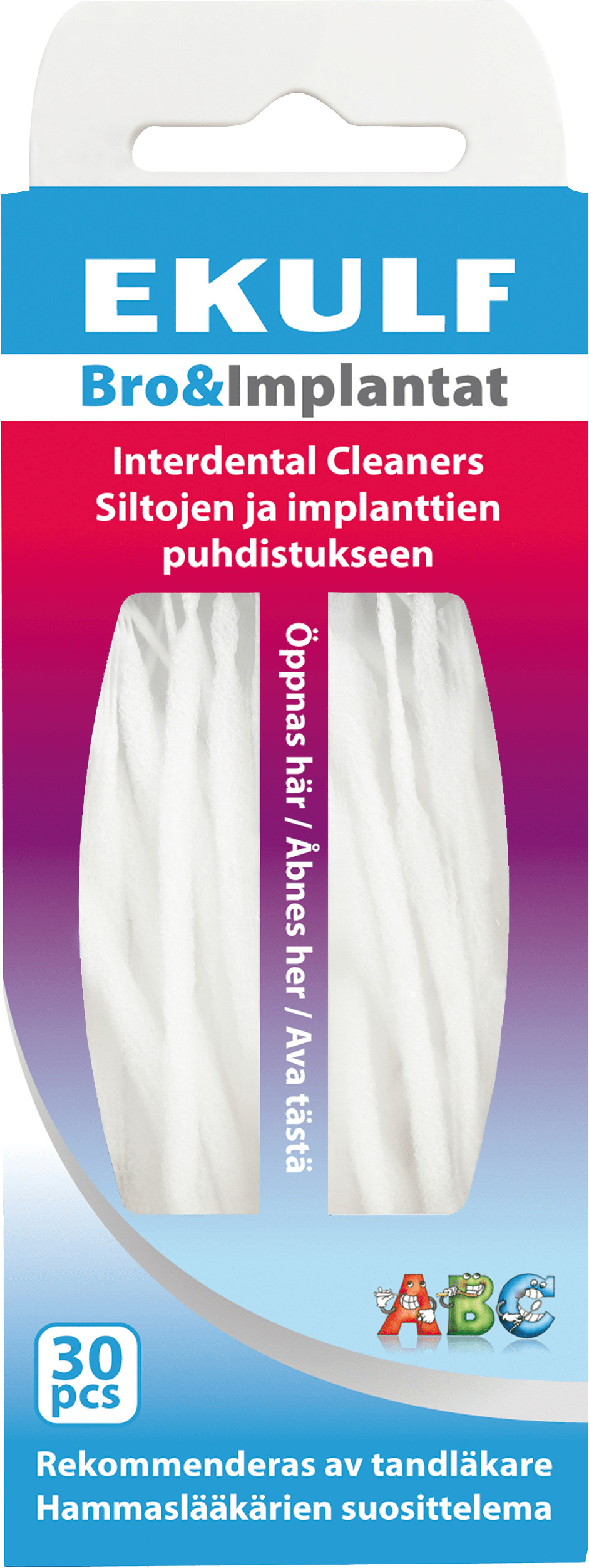Ekulf Interdental Cleaners tandtråd 30 st - Tandtråd