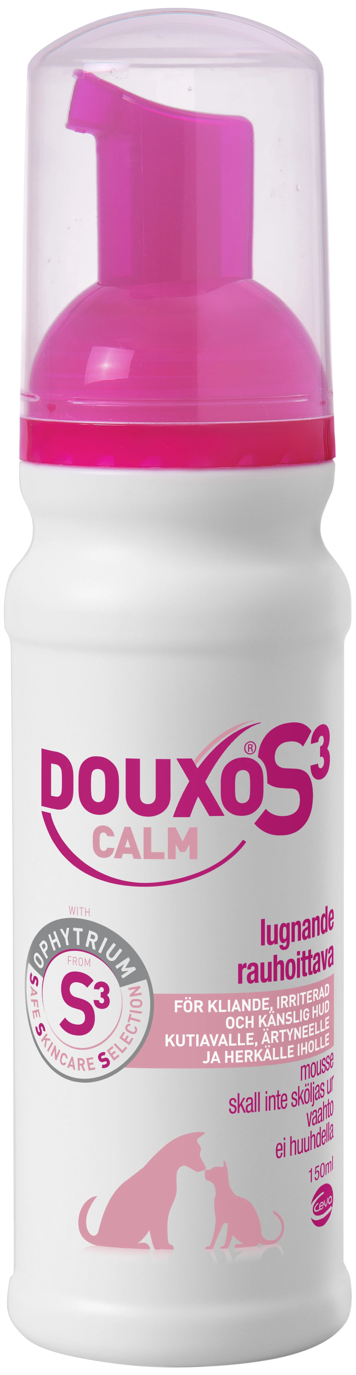 Douxo S3 Calm Mousse 150 ml - Hundschampo & hundbalsam