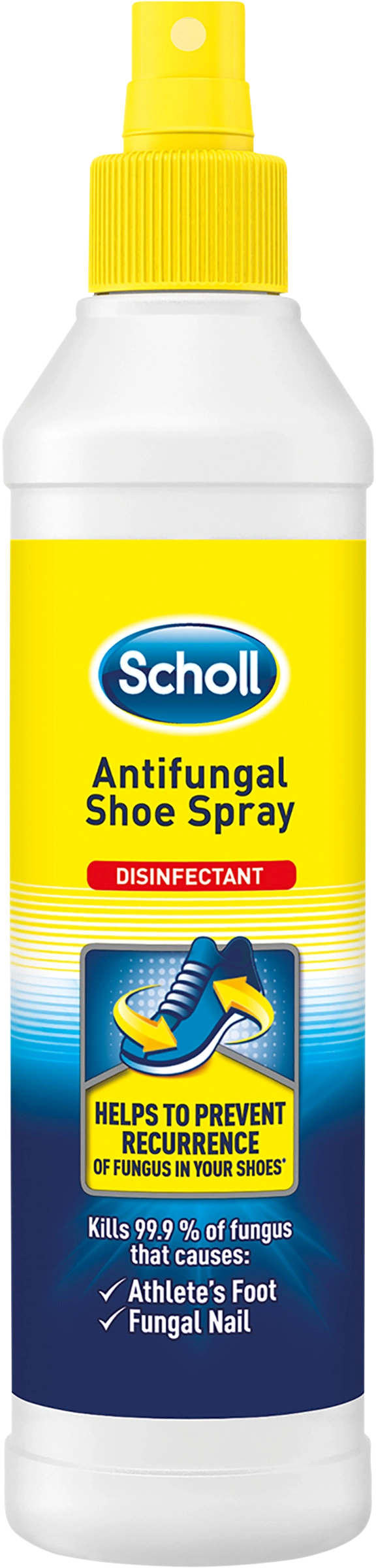 Scholl Svampdödande Skospray 250ml - Fotsvamp