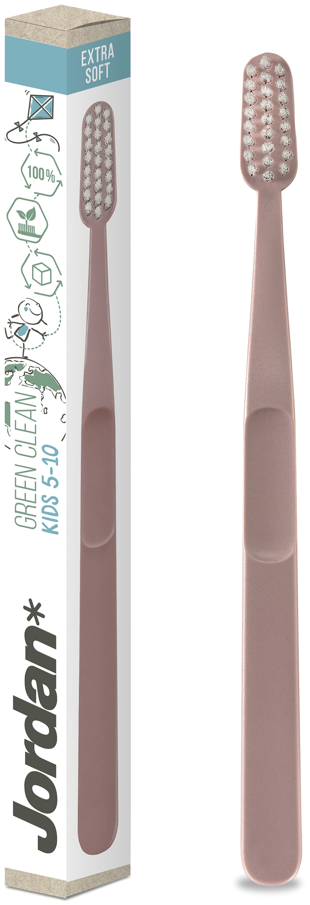 Jordan Green Clean Kids Pink