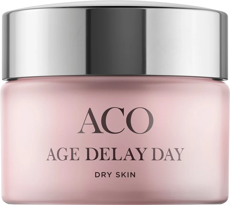 ACO Age Delay Daycream Dry skin Parf 50ml - Ansiktskräm - dagkräm