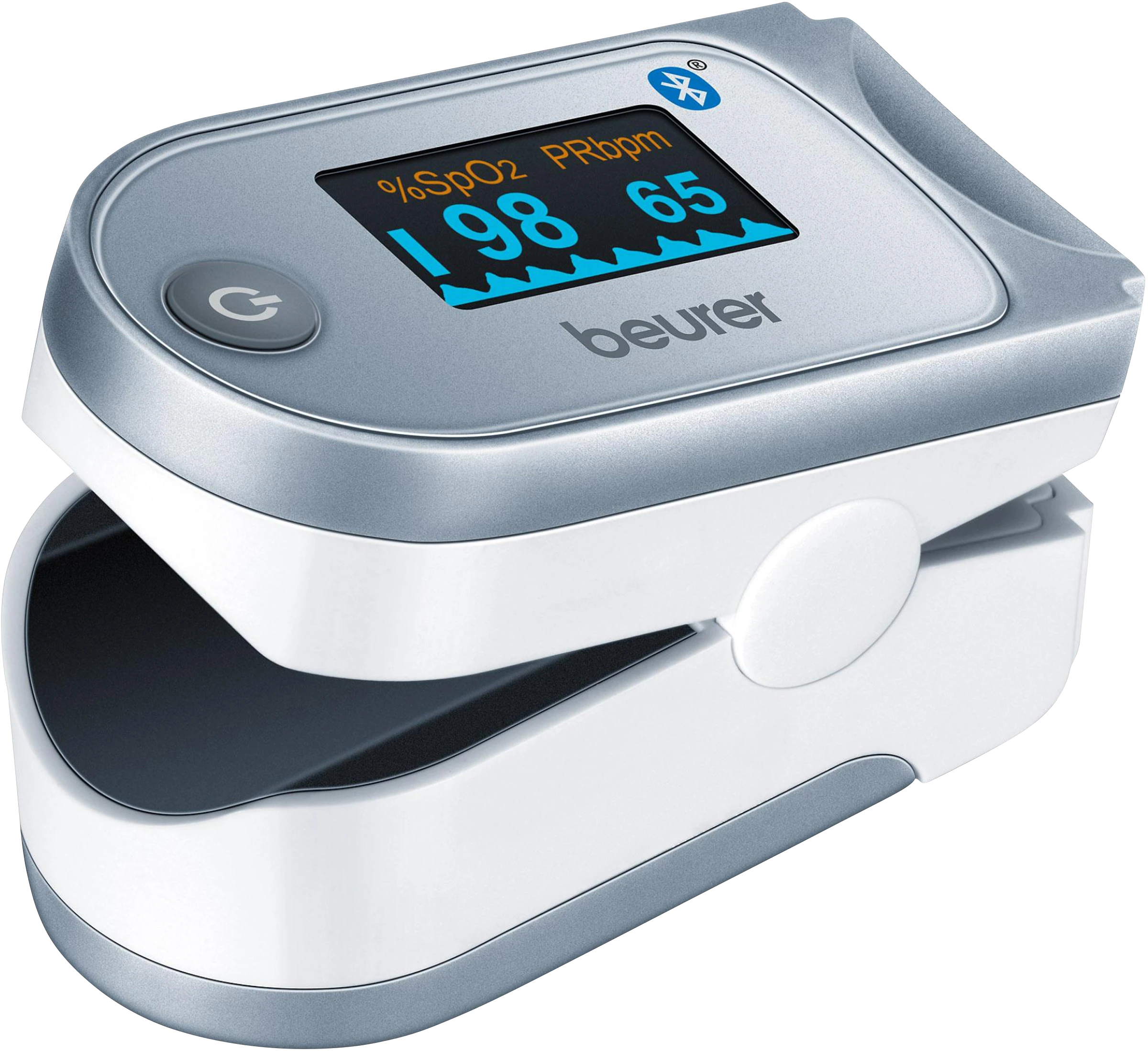 Beurer PO60 Pulsoximeter med Bluetooth - Pulsband & pulsmätare
