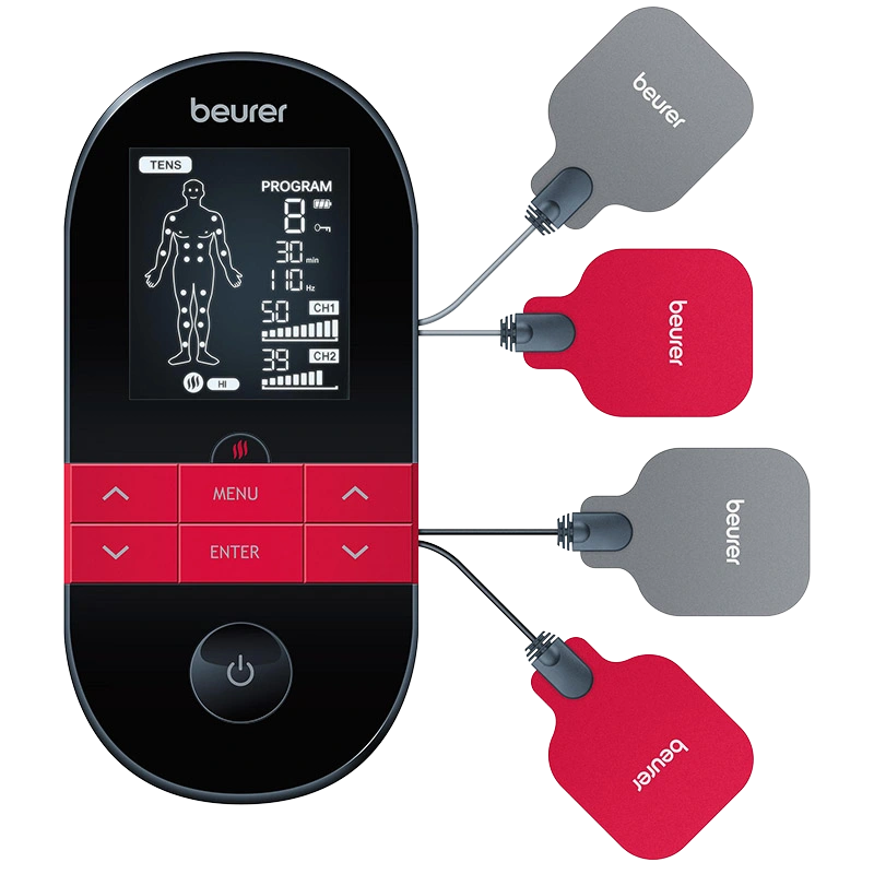 Beurer EM59 Digital TENS/EMS Apparat 3 i 1 - Muskelvärk & träningsvärk