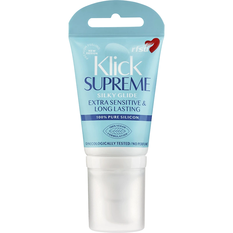 RFSU Klick Supreme Glide 40 ml - Silikonbaserat glidmedel