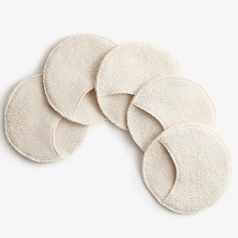 ImseVimse Cleansing Pads Pocket Natural 5-pack - Sminkborttagning ansikte