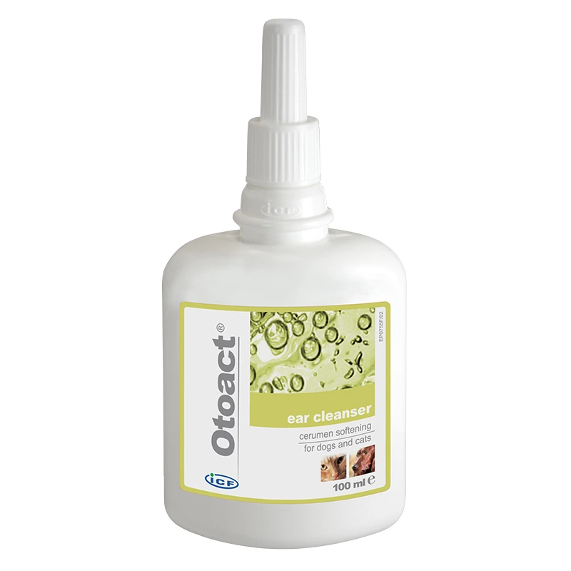 ICF Otoact Öronrengöring 100 ml - Ögon & öronproblem hos hund
