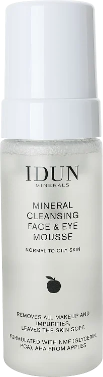 IDUN Minerals Cleansing Face & Eye Mousse 150 ml - Ansiktsrengöring
