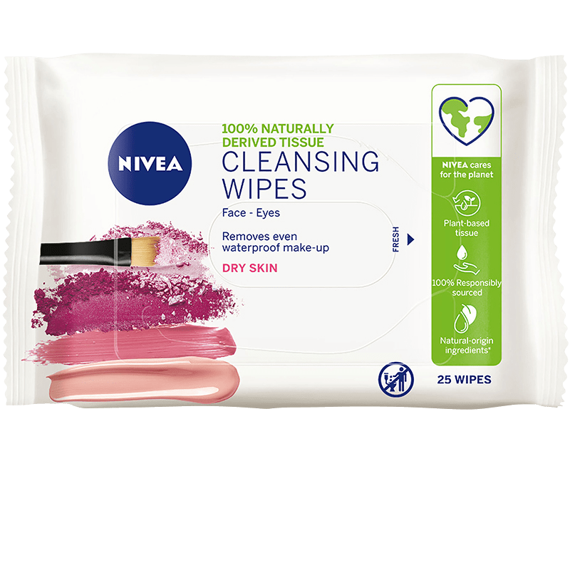 Nivea Daily Essentials Gentle Cleansing Wipes 25 st - Ansiktsrengöring