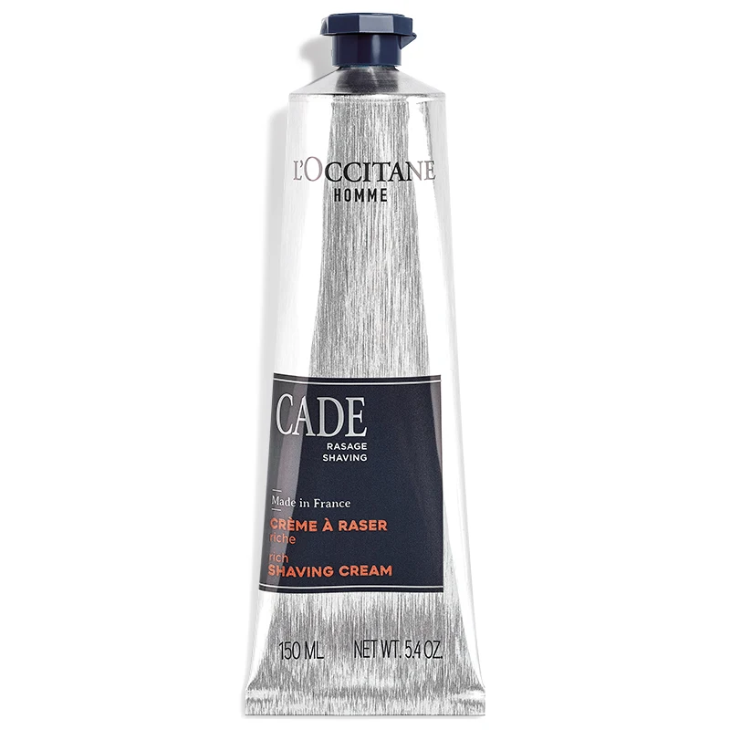 L'Occitane Cade Shaving Cream 150 ml - Raklödder & rakgel