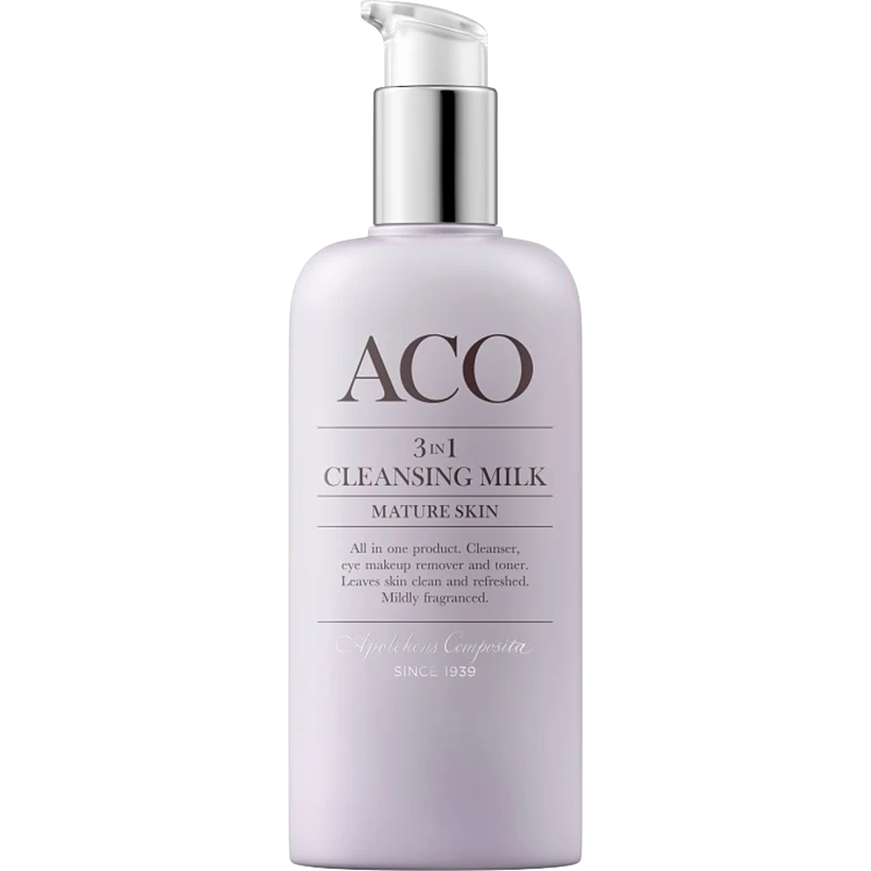 ACO Face 3 in 1 Cleansing milk 200 ml - Ansiktsrengöring