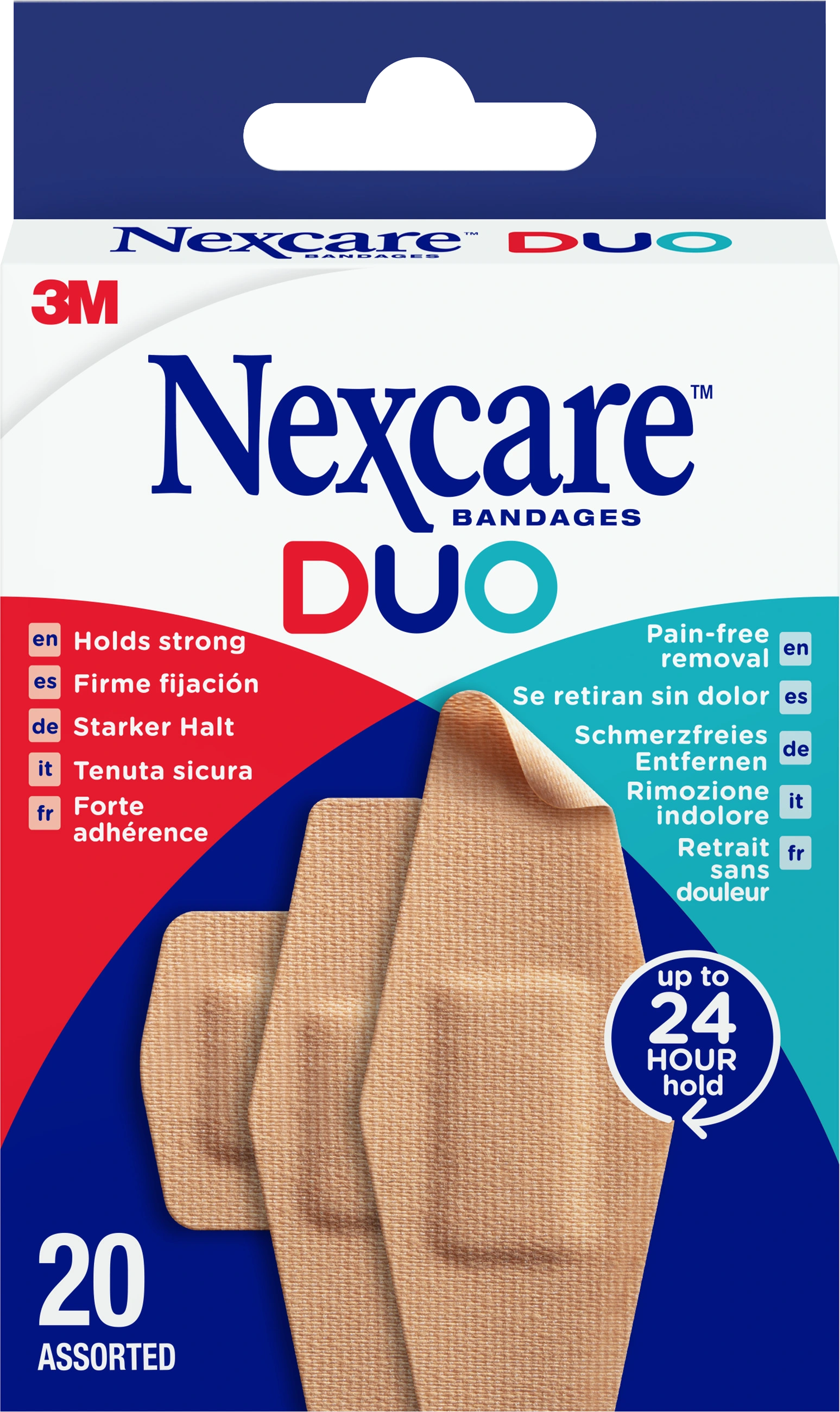 Nexcare DUO Plåster 20 st - Plåster