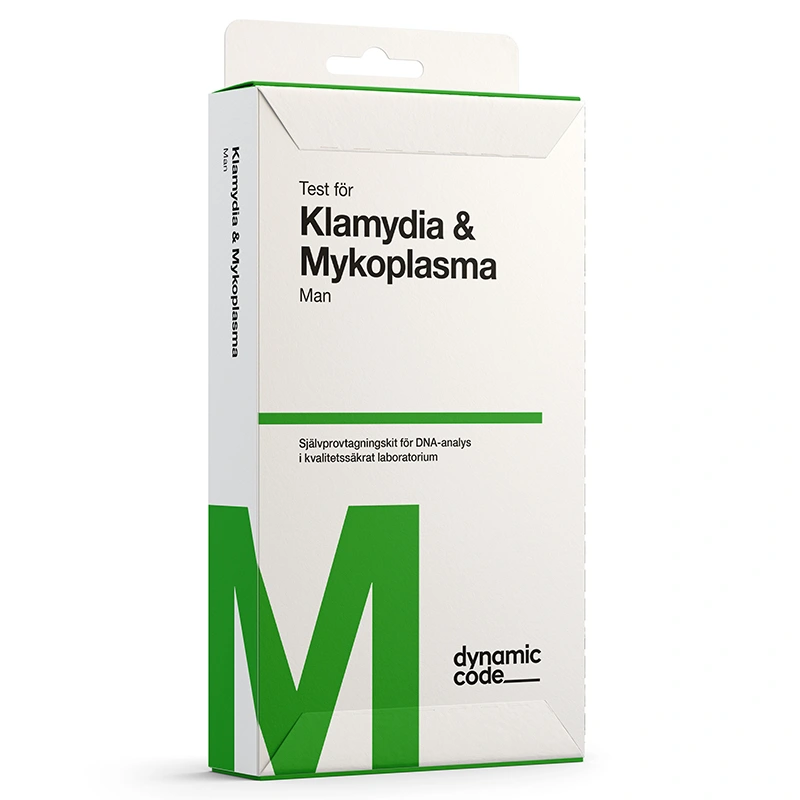Dynamic Code Test för Klamydia och Mykoplasma Man - Klamydiatest