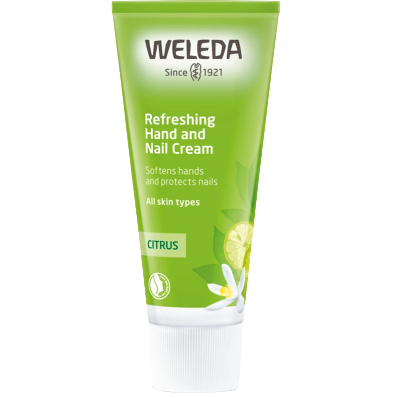 Weleda Citrus Refreshing Hand and Nail Cream 50 ml - Manikyr