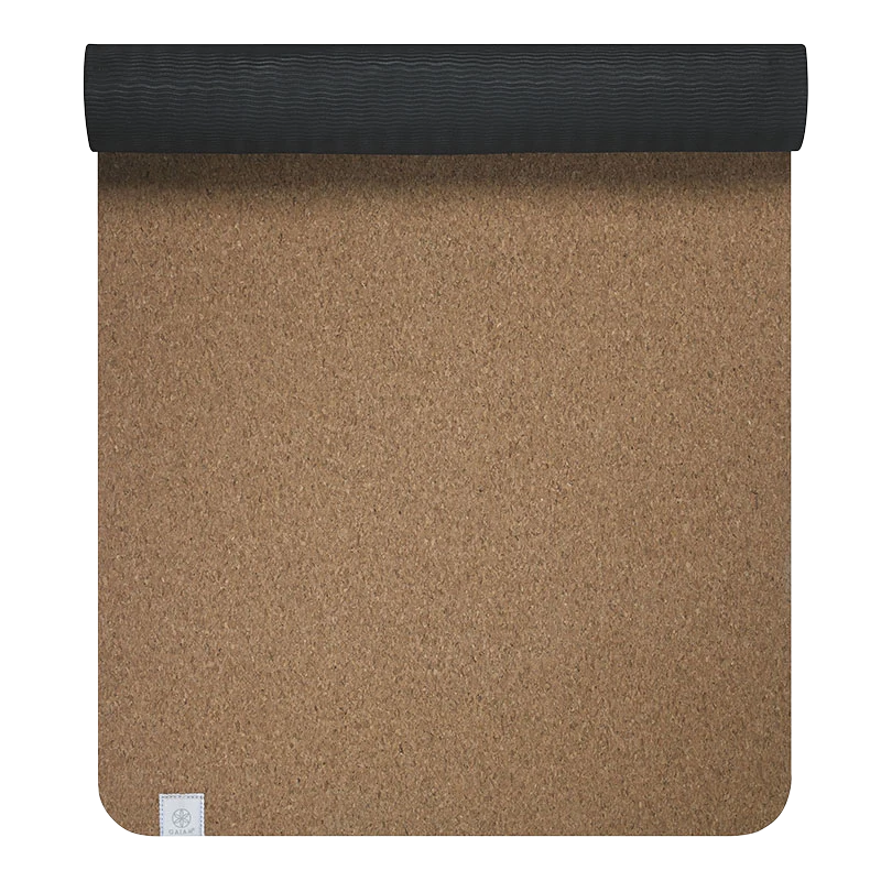 Gaiam Yoga Mat Cork Performance 5 mm - Yogamattor