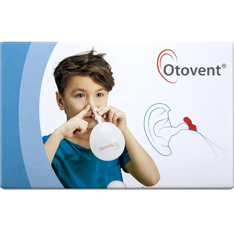 Otovent näsballonger och nässtycke - Lock för örat