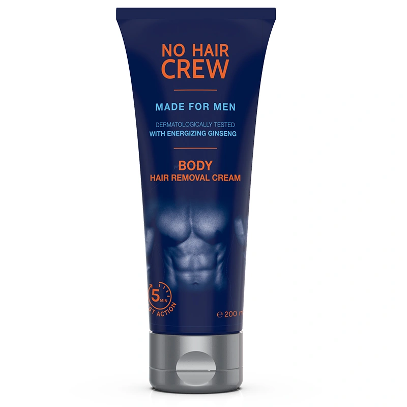 No Hair Crew Body Hair Body Hair Removal Cream 200 ml - Hårborttagningskräm
