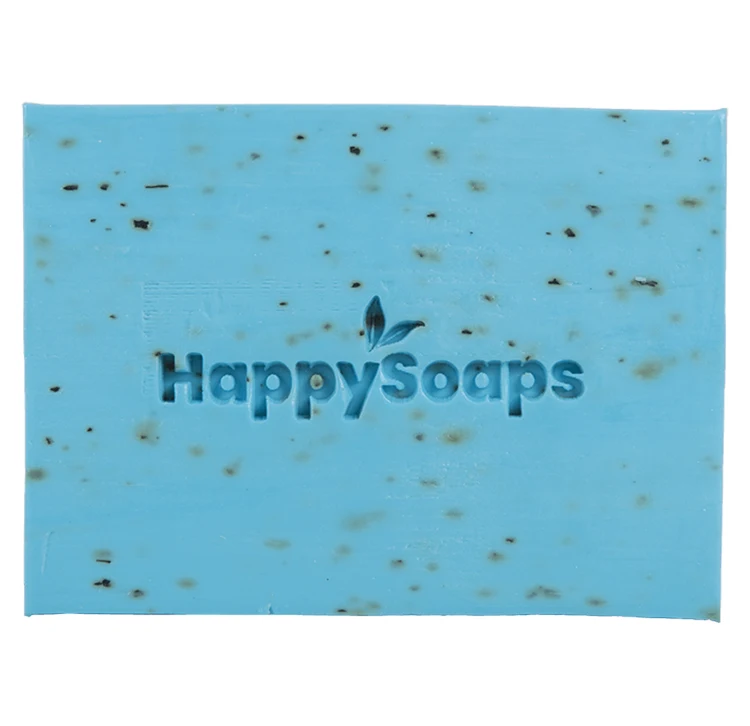 HappySoaps Body Wash Bar Bergamot & Incense 100 g - Duschkräm & duschtvål