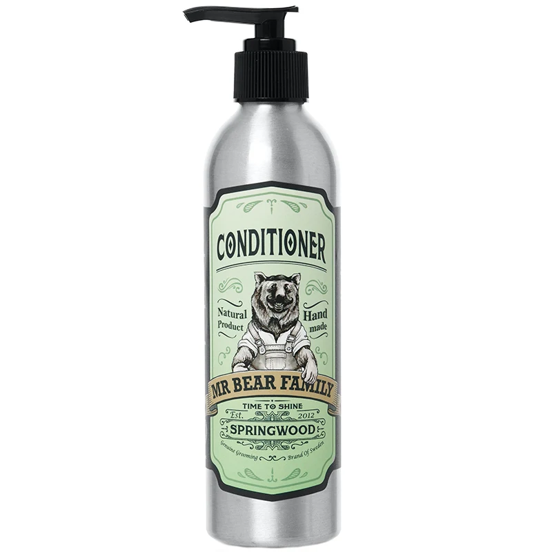 Mr Bear Family Conditioner 250 ml - Schampo & balsam för män