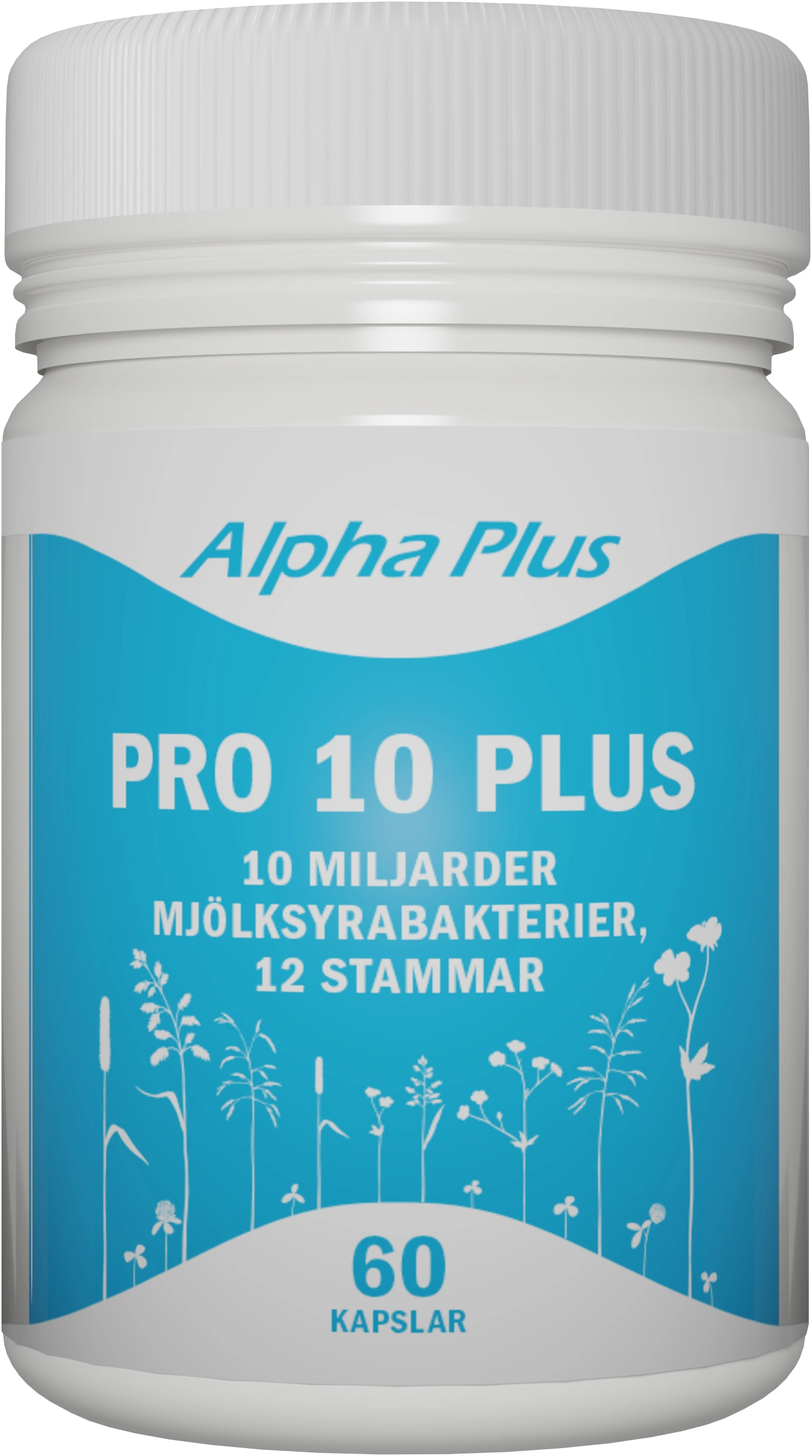 Alpha Plus Pro 10 Plus 60 kapslar