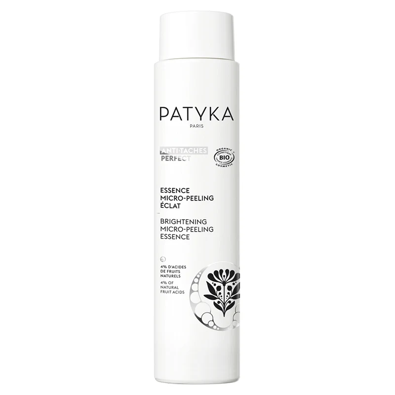 Patyka Bright Micro-Peeling Essence 100 ml - Ansiktsvatten