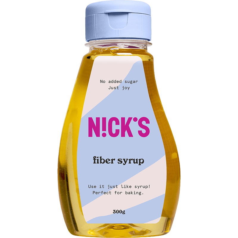 NICK'S Fiber Syrup 300 g - Smaksättning & sötning