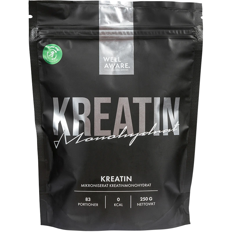 WellAware Kreatin Pulver 250 g - Kreatin