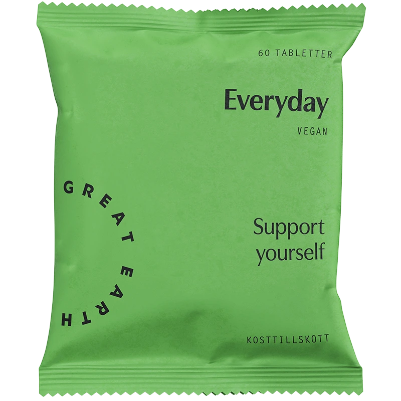 Great Earth Everyday refill 60 tabletter - Multivitamin